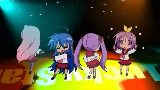 【神MAD】はっぴぃ☆でいず【幸运星】